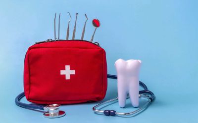 School Nurse Dental First Aid Kit