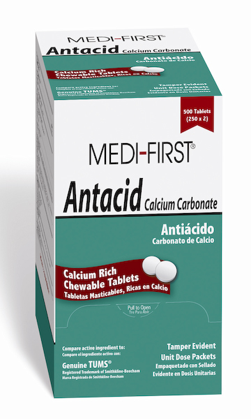 Alcalak Packets, Generic Antacid 500/Box