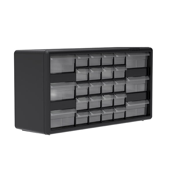 Plastic Storage Cabinet, 26 Drawer