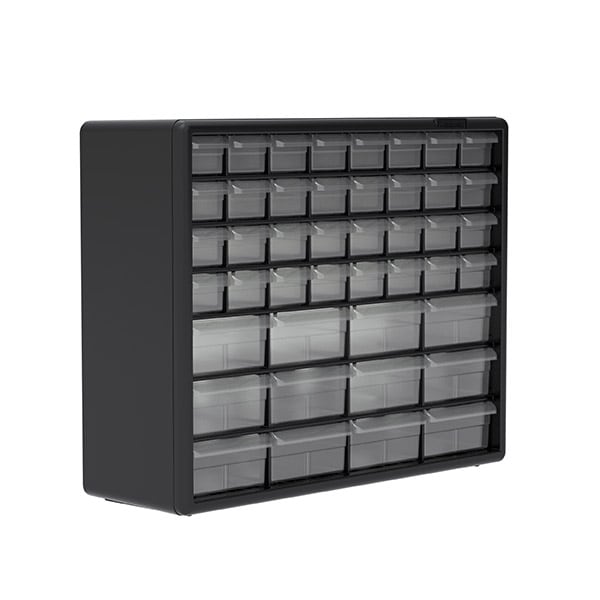 Plastic Storage Cabinet, 44 Drawer
