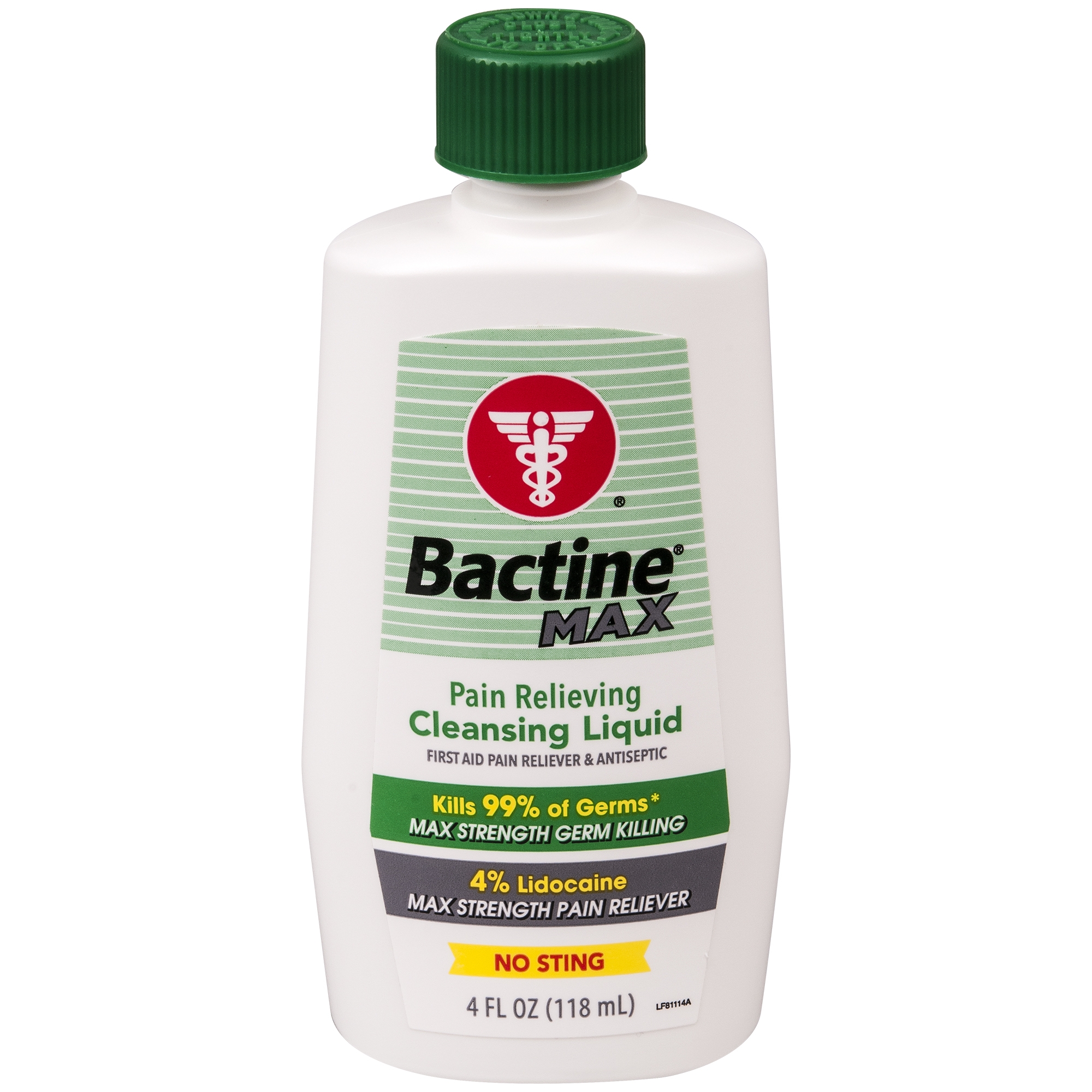 Bactine® MAX Liquid Antiseptic, 4 Oz Bottle