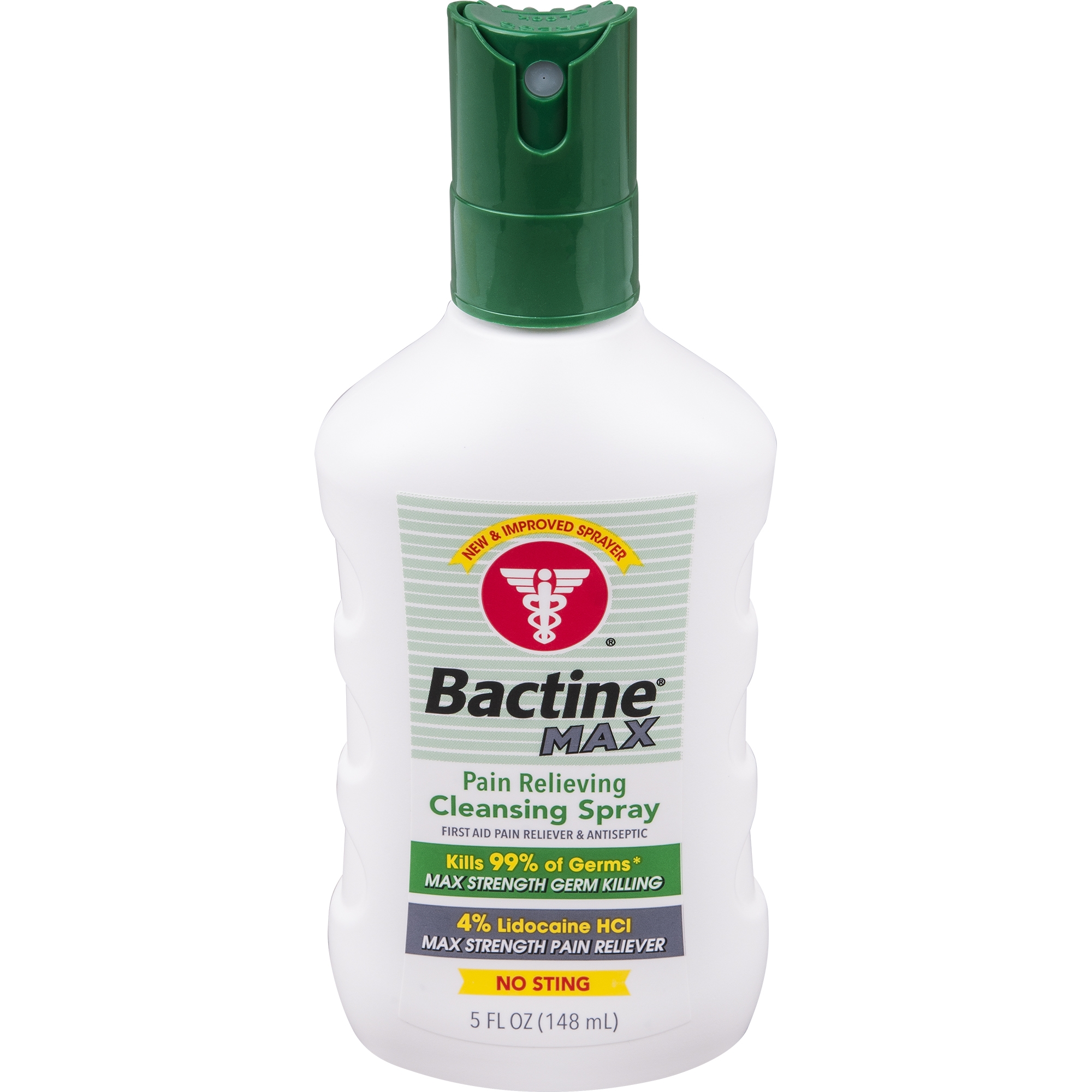 Bactine® MAX Liquid Antiseptic, 5 Oz Pump Bottle