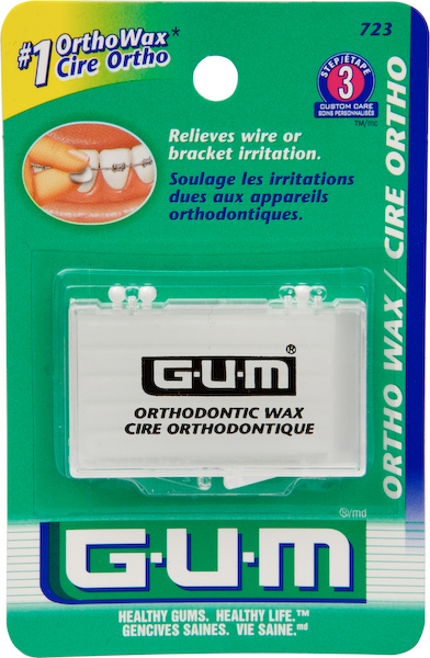 Orthodontal Wax Sticks (5/Pkg)
