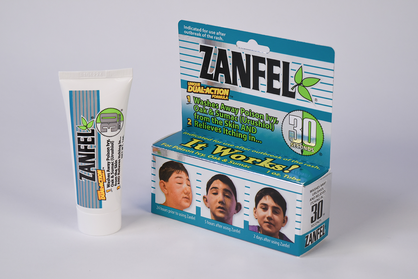 Zanfel Poison Ivy Wash, 1 Oz Tube