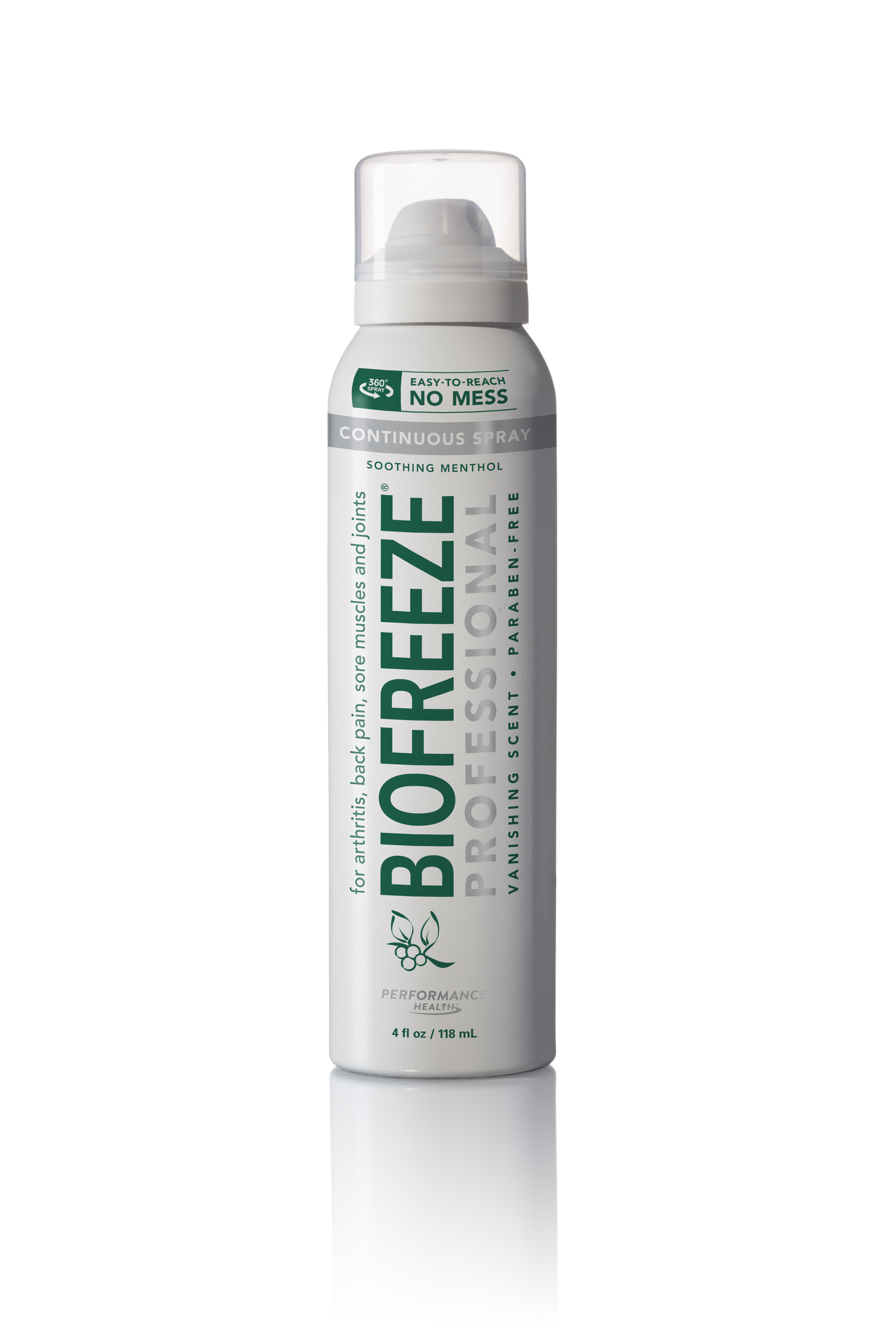 BioFreezeĀ® Professional Continuous Spray, 4 oz