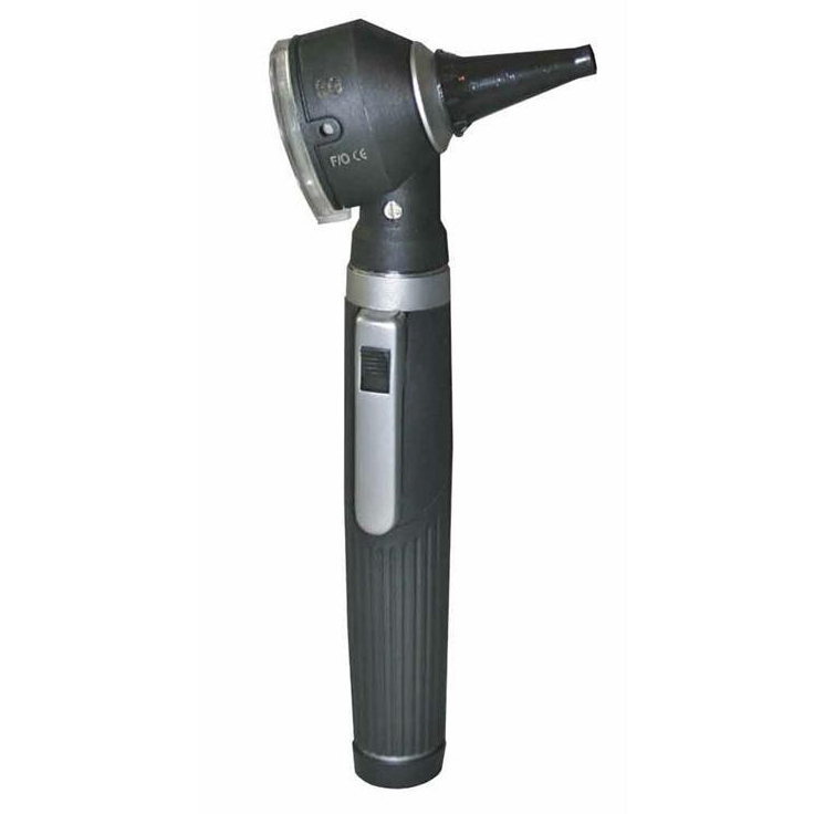 Economy LED Mini-Otoscope Black