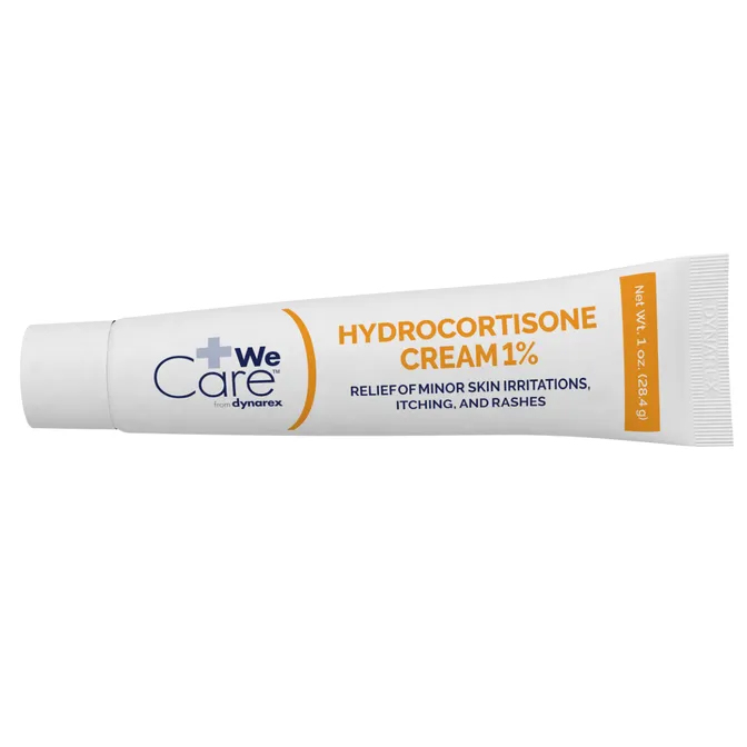 Hydrocortisone 1% Cream, 1 Oz Tube
