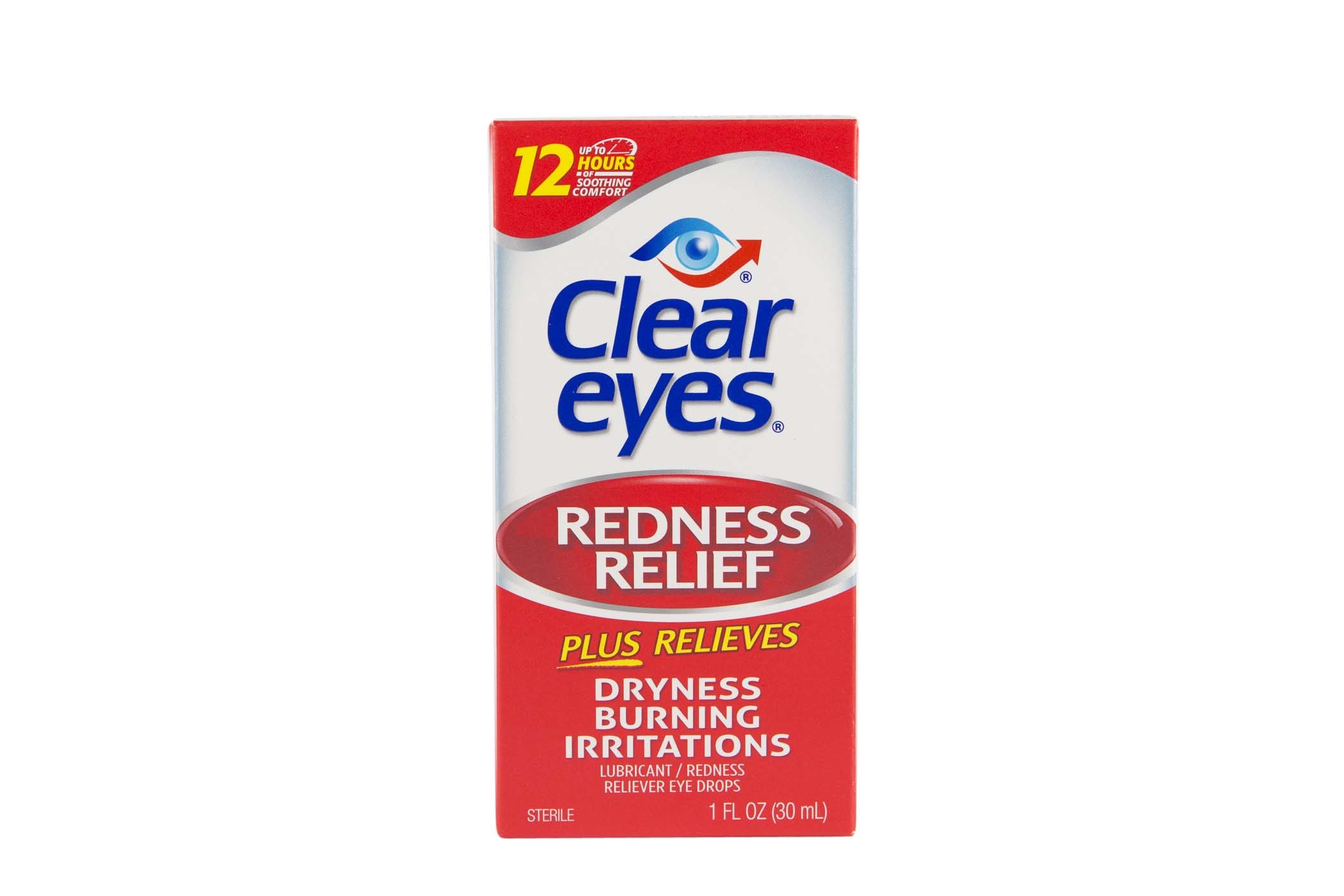 Clear Eyes® Redness Relief Eye Drops, 1 Oz