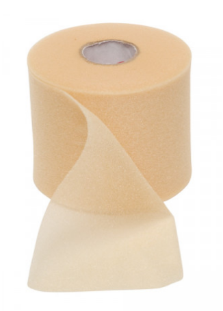 Tape Underwrap,2-3/4" x 30 yds, Beige, 48/case