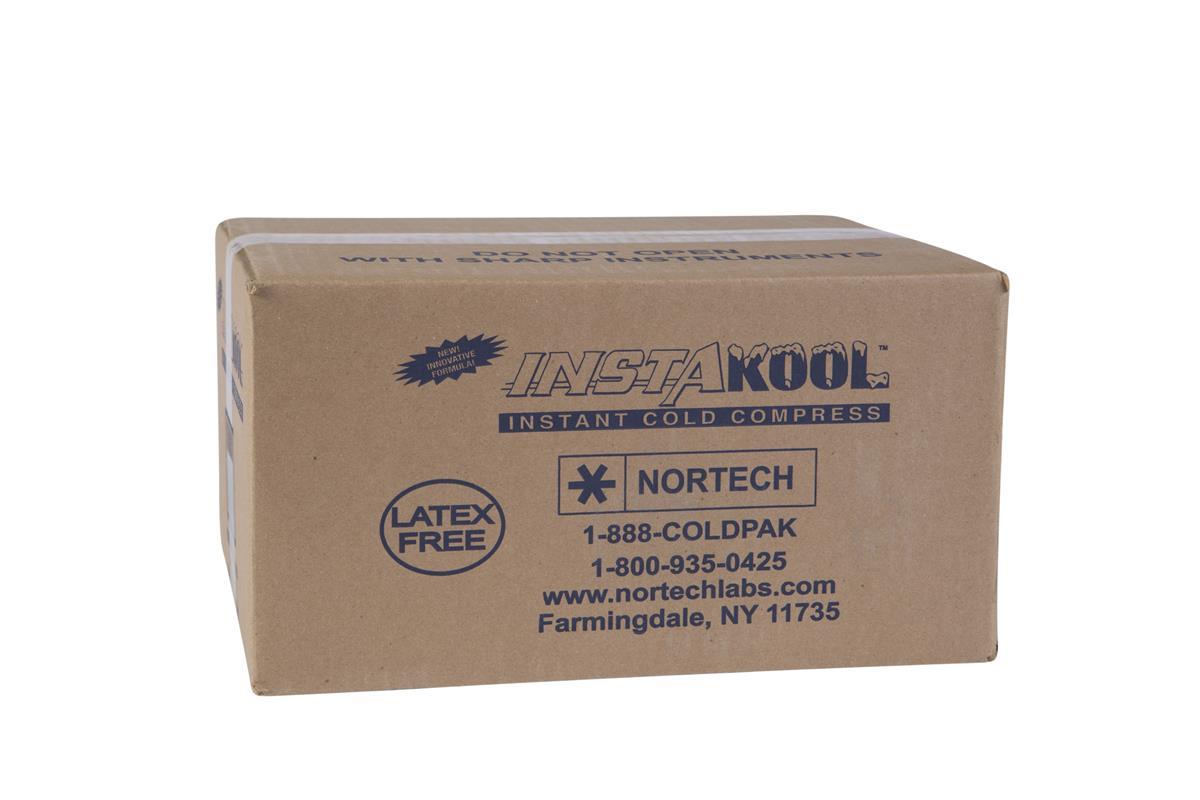 Instakool Kit Size 5" x 6" Instant Cold Packs, 50/Case