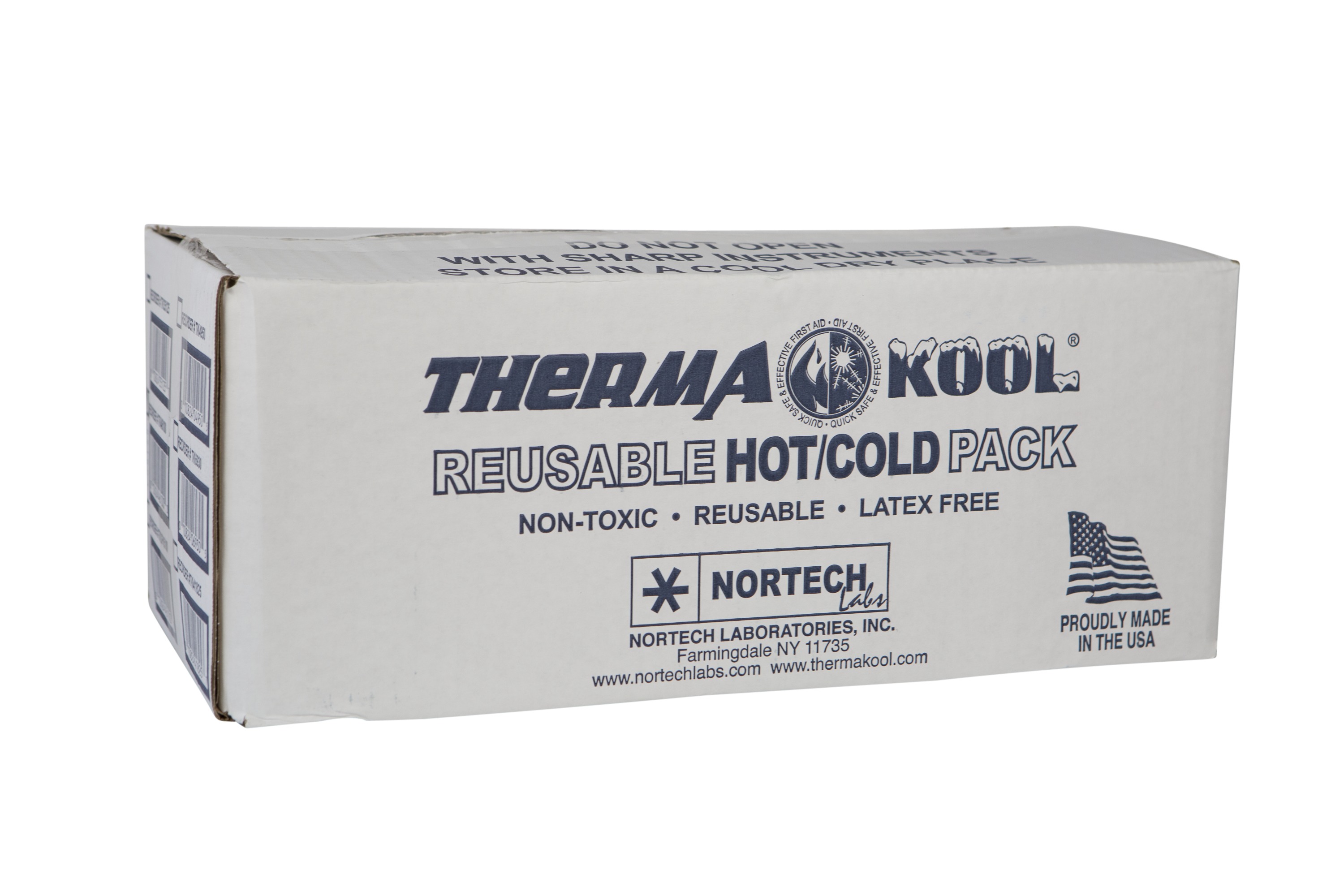 4" x 6" Therma-Kool Reusable Cold/Hot Packs, 100/Case