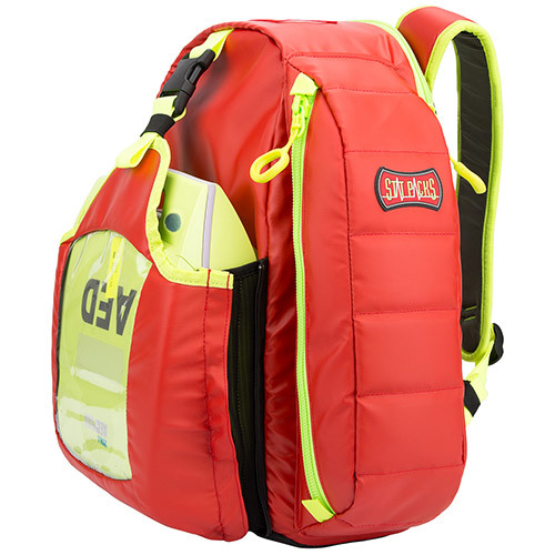StatpacksĀ® G3 QuickLook AED Backpack, Red