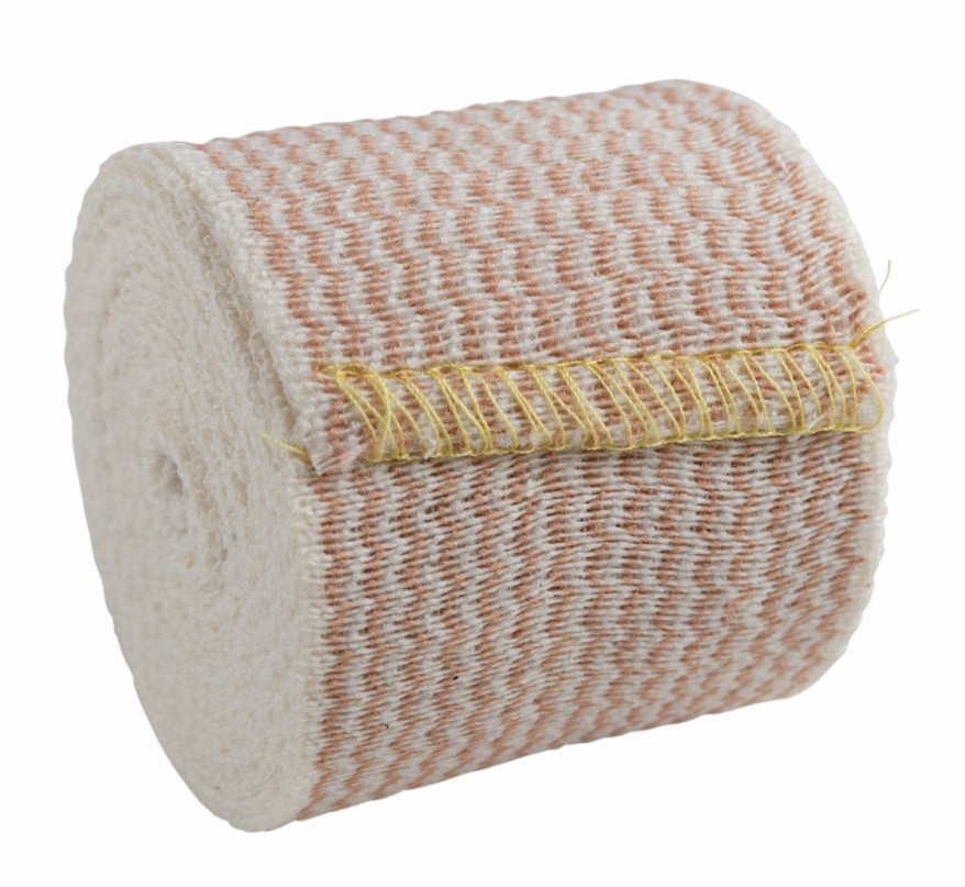 2" x 5 Yds Economy Elastic Bandage with Self Closure, 10/Box