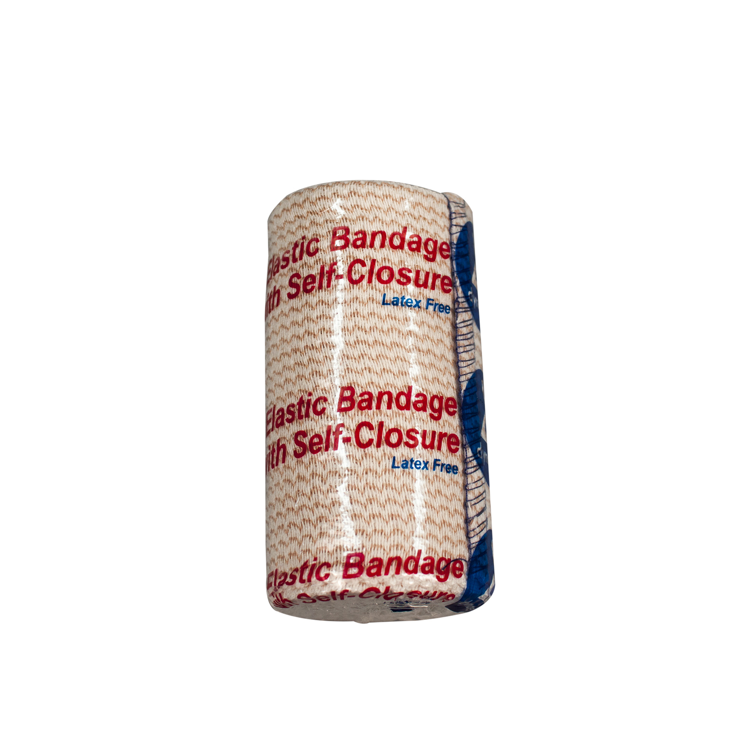 4" x 5 Yds Economy Elastic Bandage with Self Closure