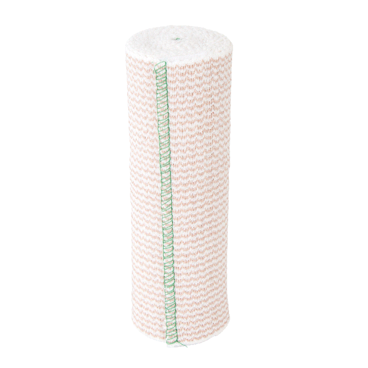 6" x 5 Yds Economy Elastic Bandage with Self Closure, 10/Box