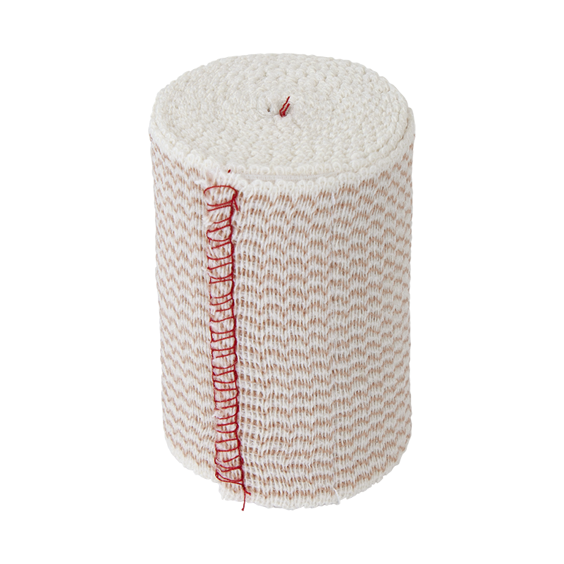 4" x 5 Yds Economy Elastic Bandage with Self Closure, 10/Box