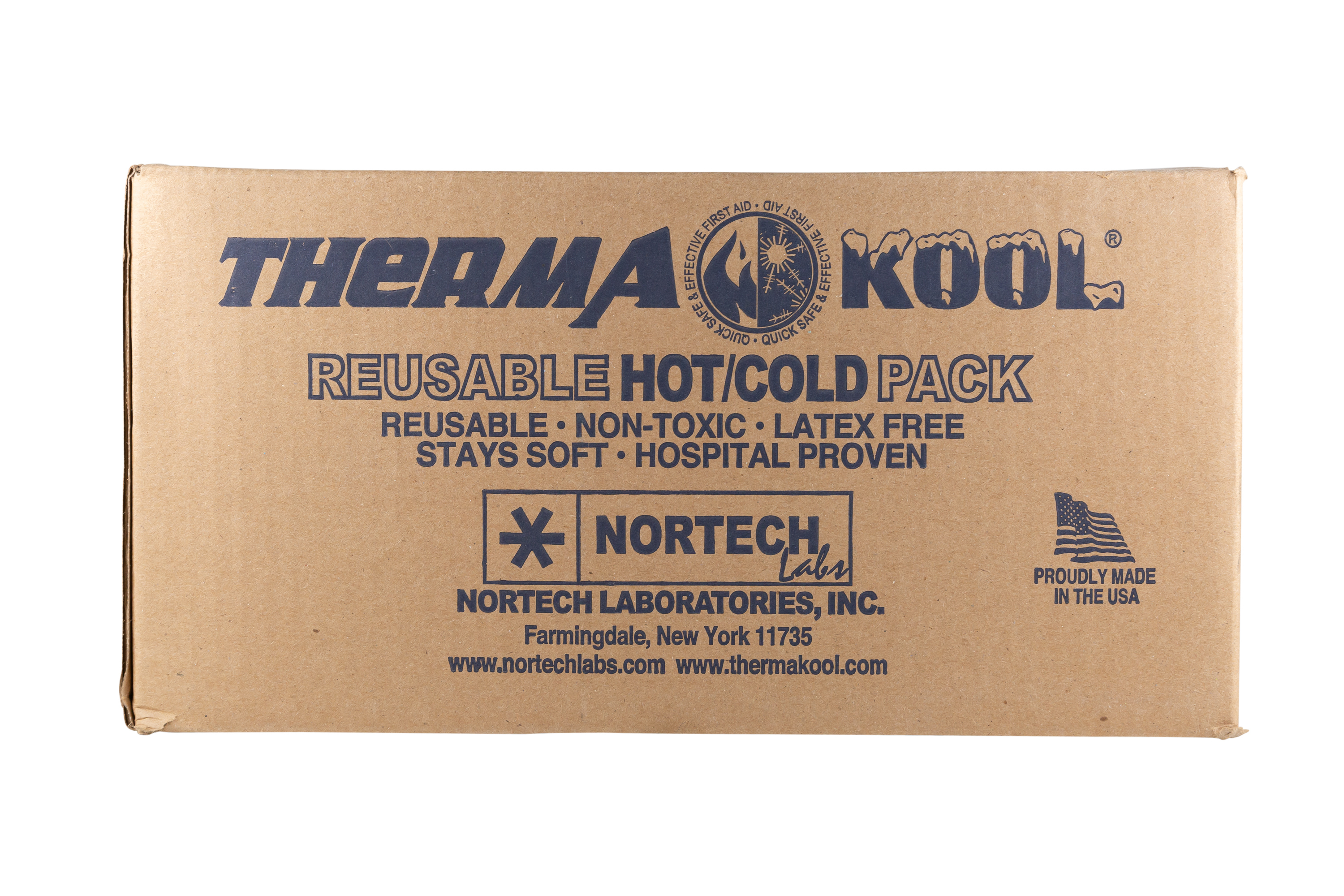 10" x 15" Therma-Kool Reusable Gel Pack, Case of 6