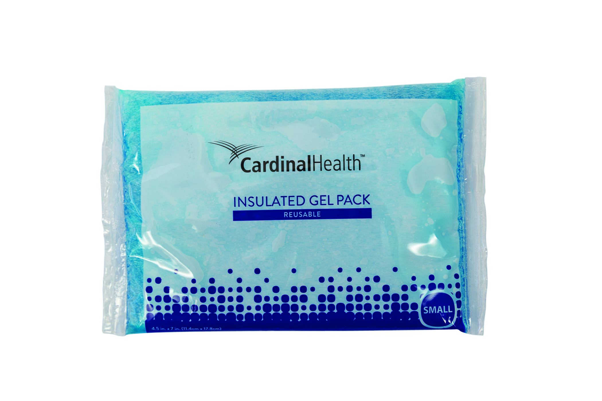 Reusable Cardinal Health 4-1/2" x 7" Cold/Hot Pack