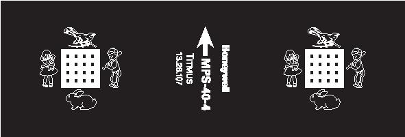Titmus® Slide Michigan Preschool 20/40-4 (SMPS-40-4)