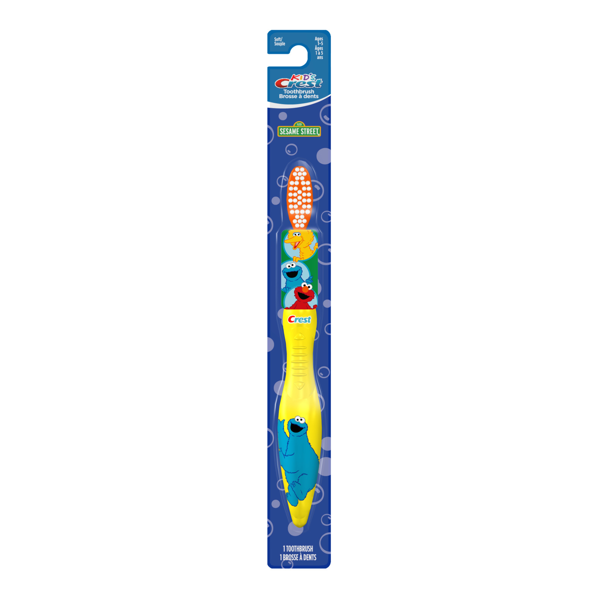 Crest® Kid's Sesame Street Children's Toothbrush