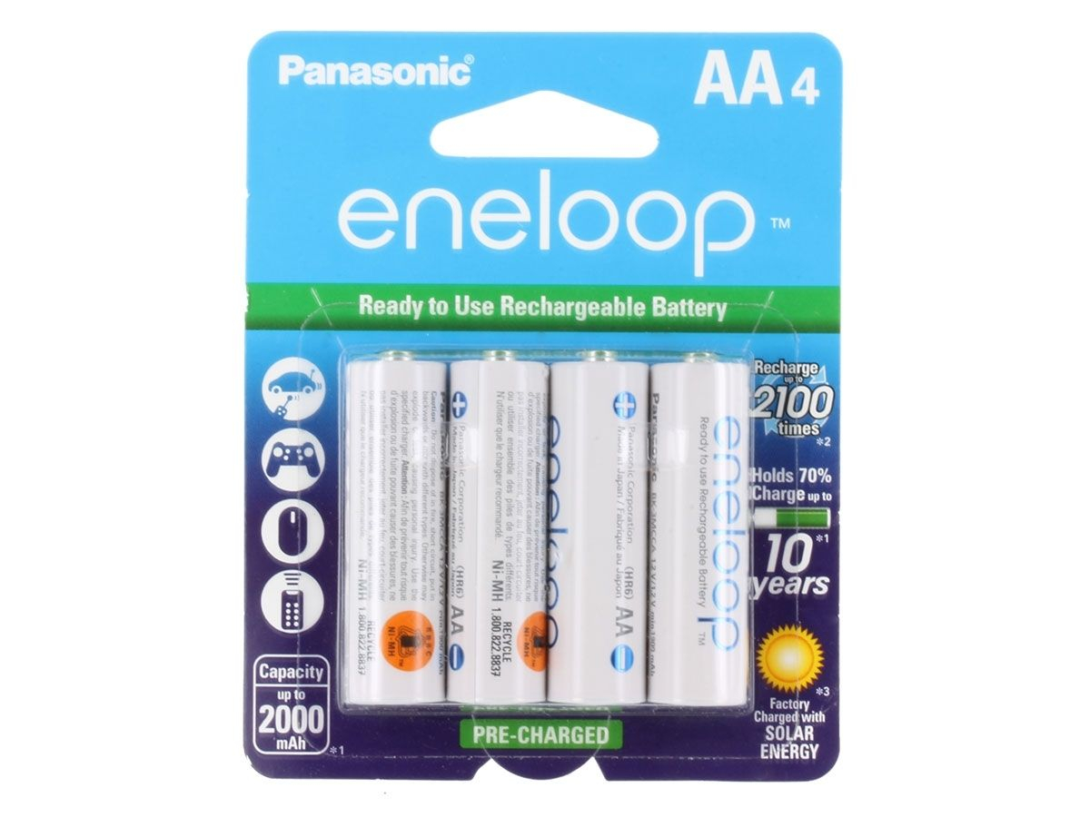 Plusoptix Replacement "AA" NiMH Batteries, 4/pack
