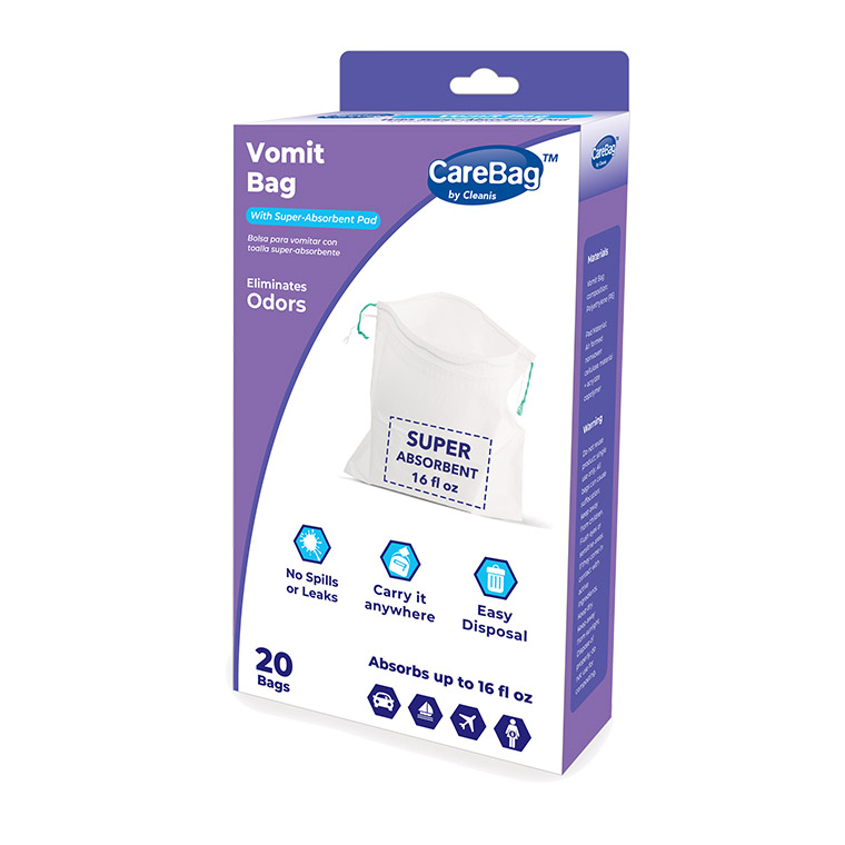 Cleanis Vomit Bags, 20/Box