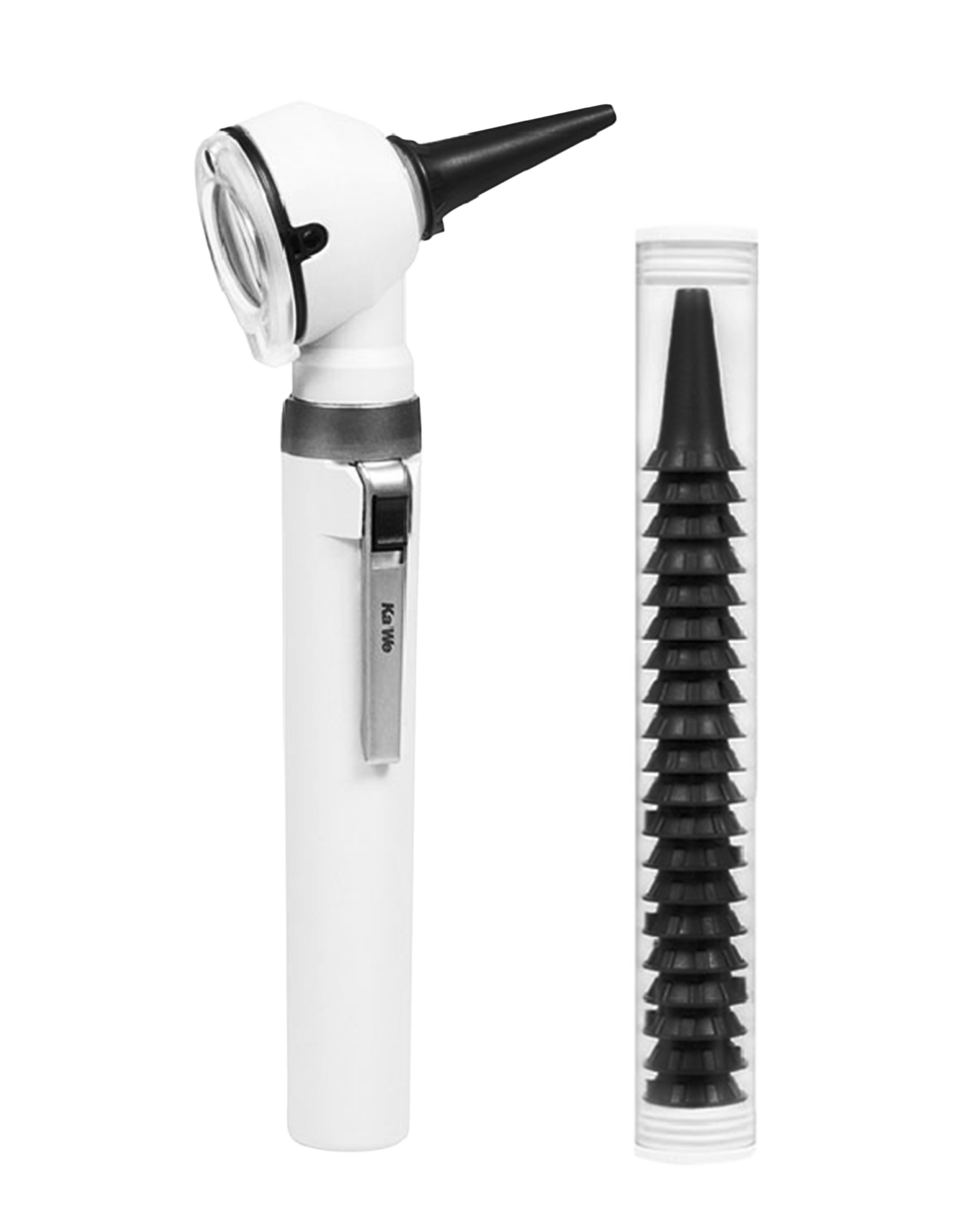 Piccolight® Standard LED Pocket Otoscope, Stone (White)