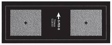 S-PED-D Depth Perception Slide for Titmus® i & V Series™