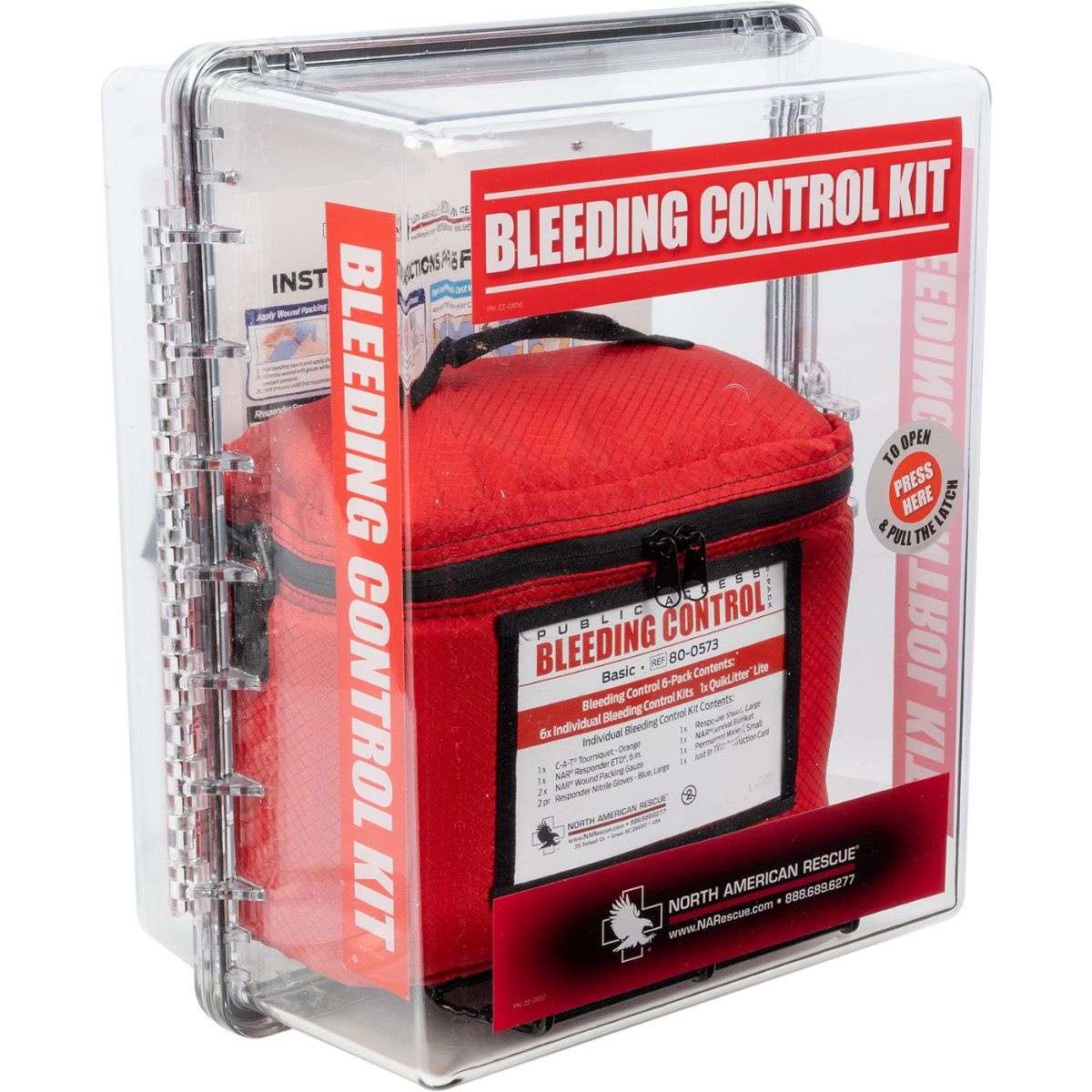 NAR PABCS 6-Pack Station, Basic, Vacuum Sealed