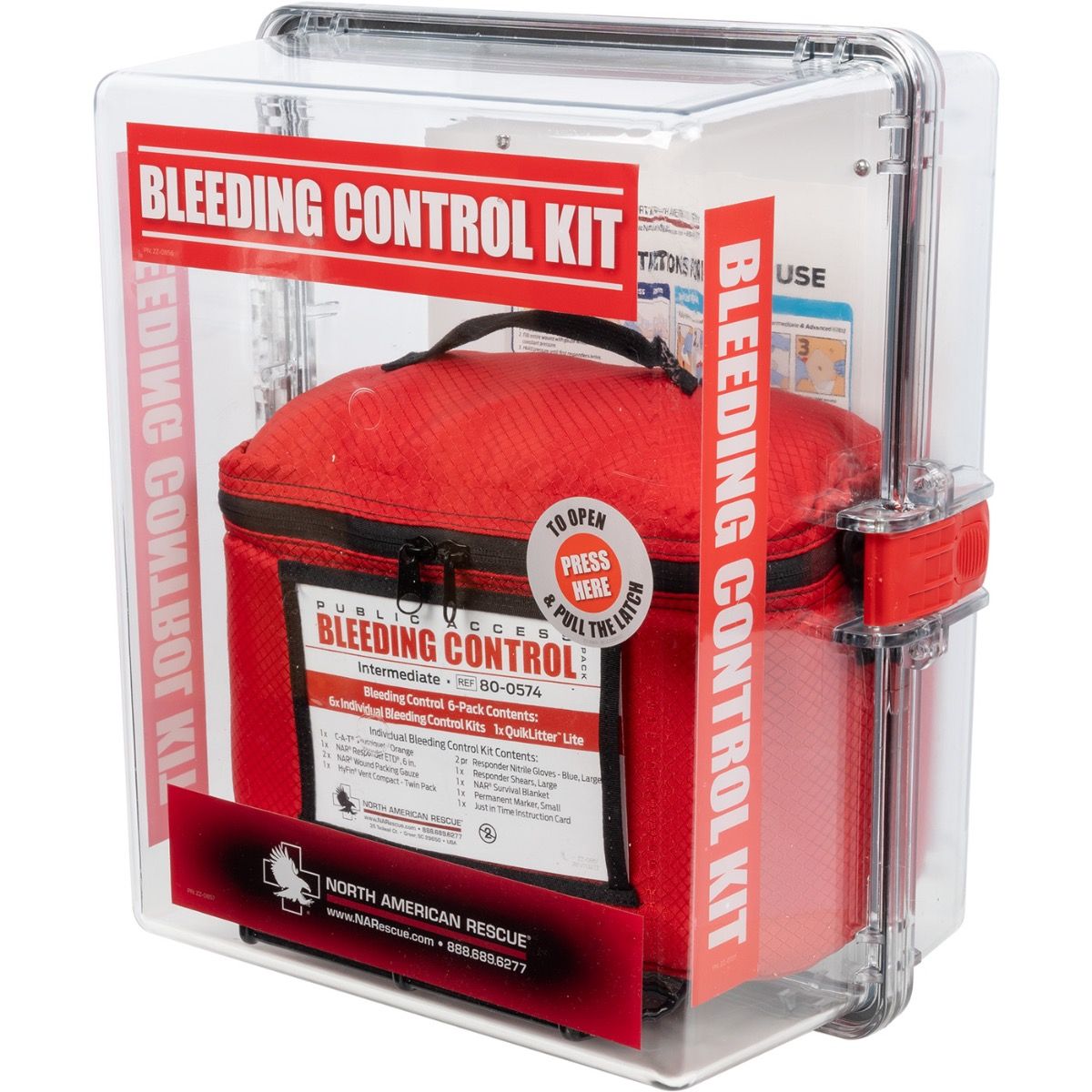 NAR PABCS 6-Pack Station, Intermediate, Vacuum Sealed