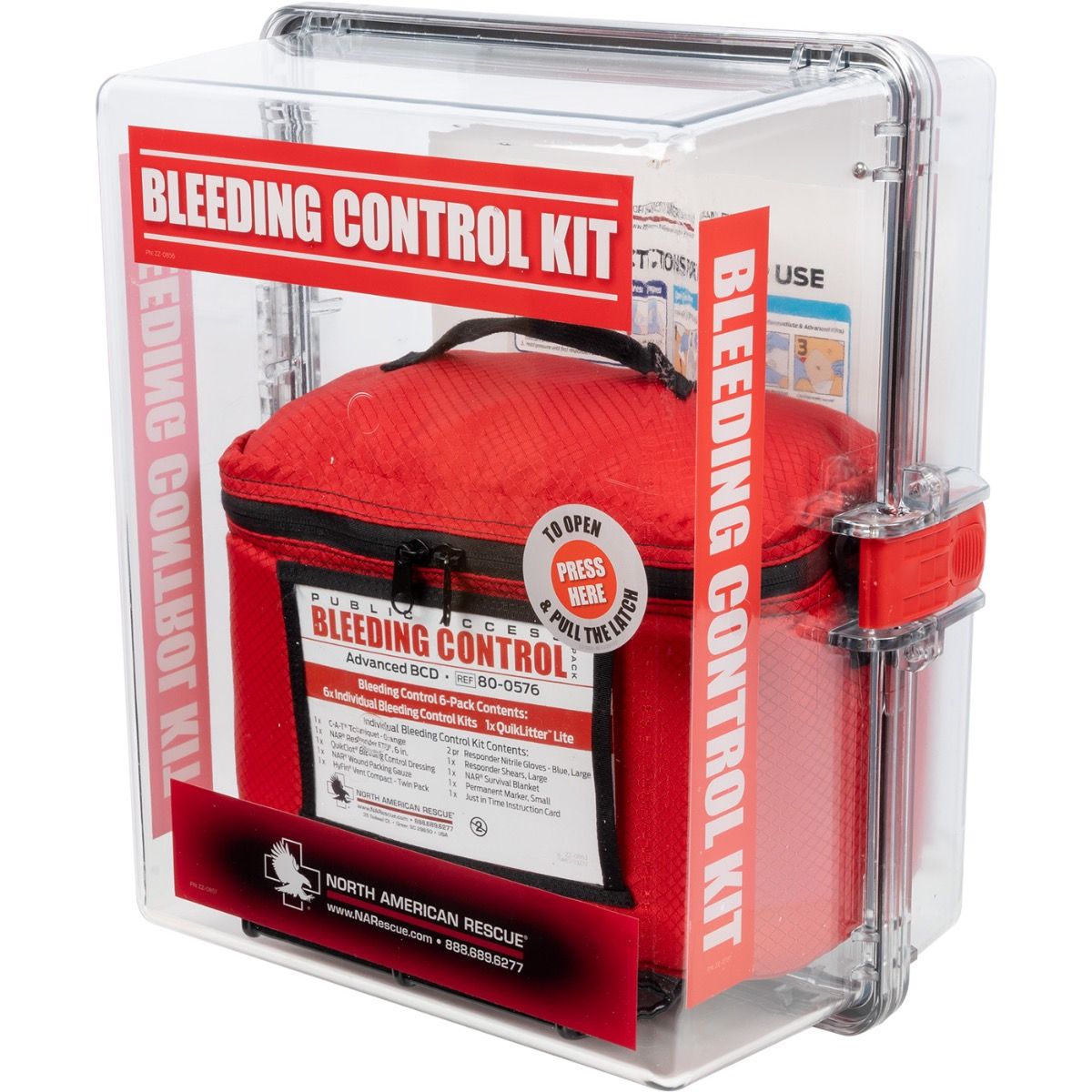 NAR PABCS 6-Pack Station, Advanced BCD, Vacuum Sealed