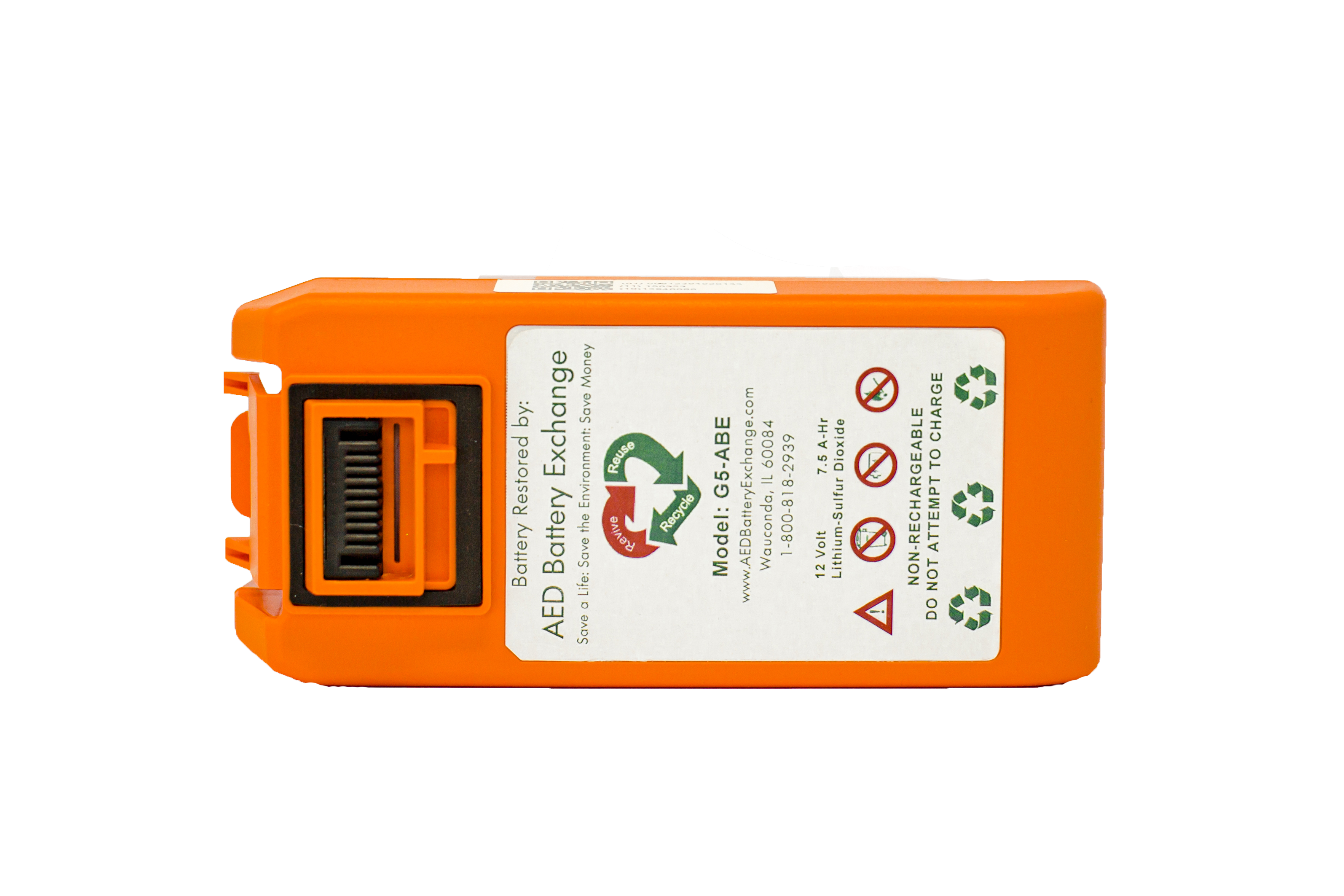 ABE Recell Battery for Powerheart® G5