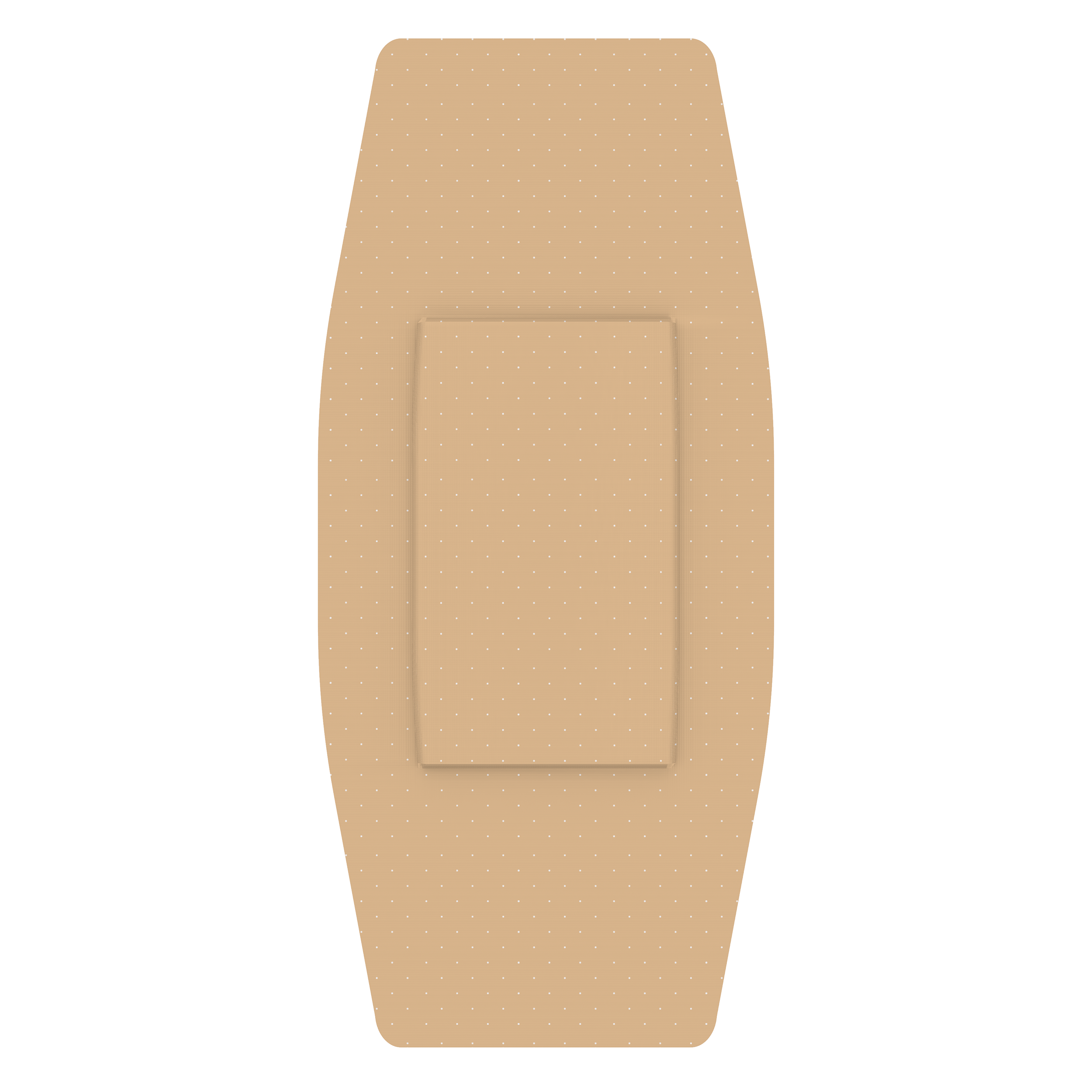 2" x 4" X-Large Sheer Bandages, 50/Box