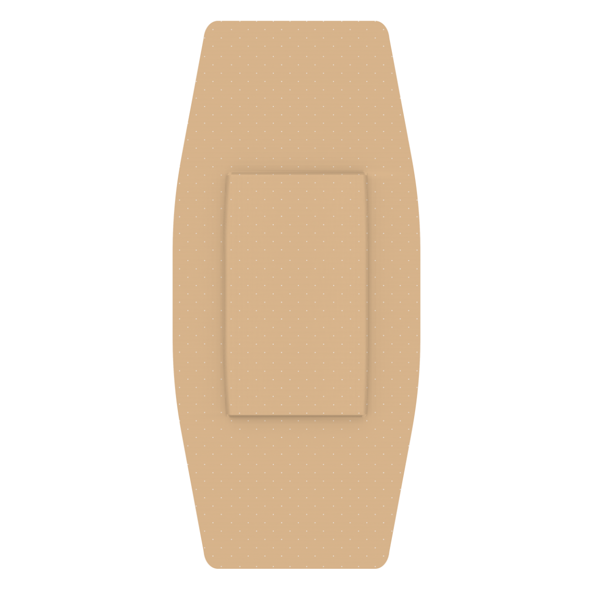 2" x 4" X-Large Sheer Bandages, 10/Box