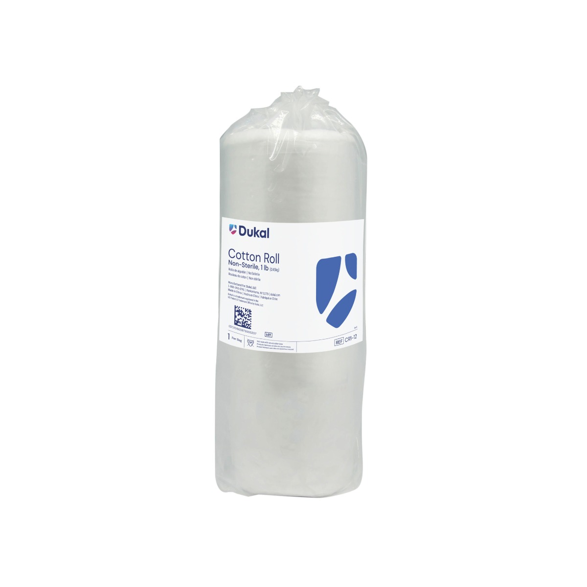 Bulk Cotton Roll, 16 Oz