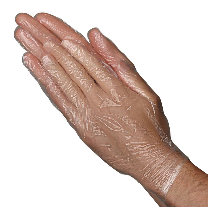 Medium Non-Medical Polyethylene Gloves 500/Box
