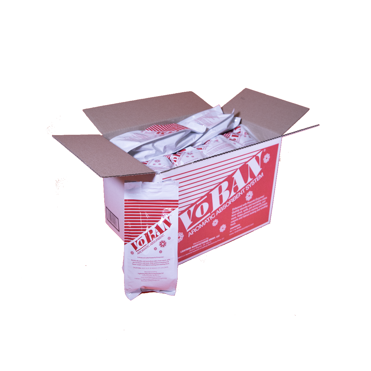 Voban 1 lb Bag, 24 Bags/Case