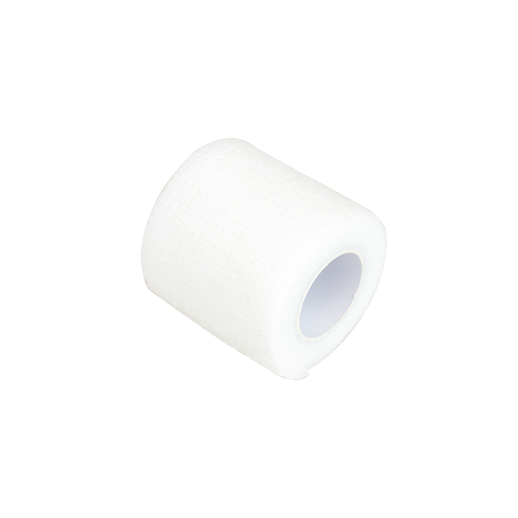 Economy 3" x 5 Yards Self-Adherent Wrap, White, Latex-Free