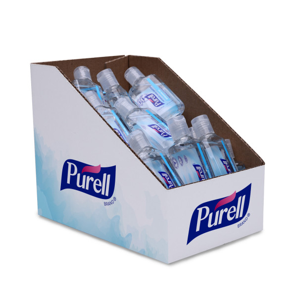 Purell® Instant Hand Sanitizer, 1 oz, 36/Display Box