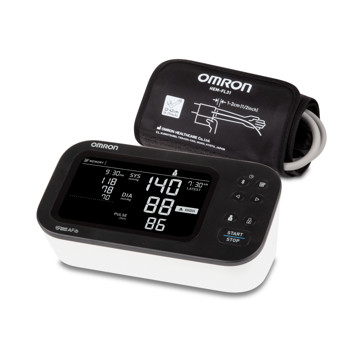 Omron® 10 Series Blood Pressure Monitor