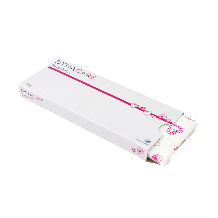 Dynacare Maxi Pads, Size #8 250/Case