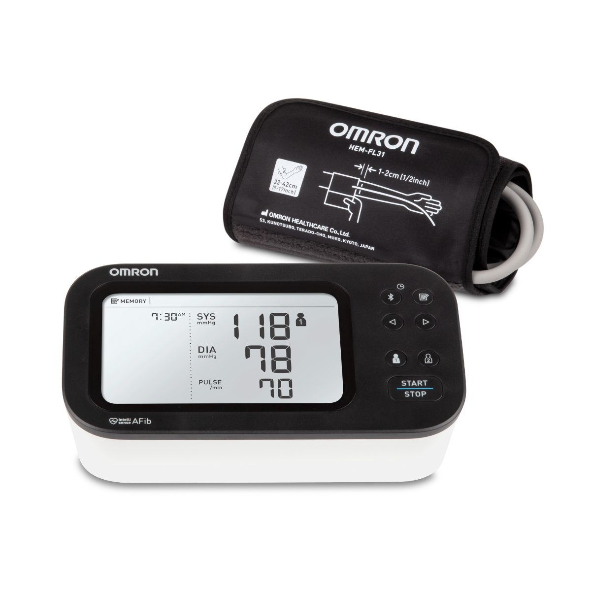 Omron® 7 Series BP Monitor with Comfit™ Cuff