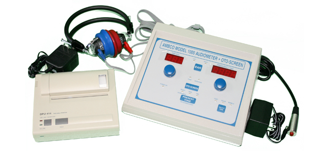 Ambco Model 1000+ OTO-Screen Audiometer with Printer