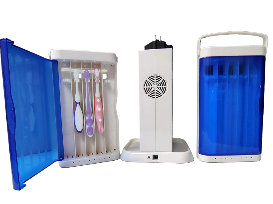 10 Unit Toothbrush Sanitizer