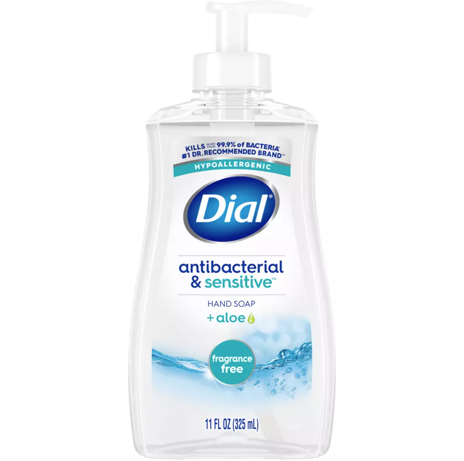 Dial® Liquid Soap Sensitive Skin, 11 Oz. Pump