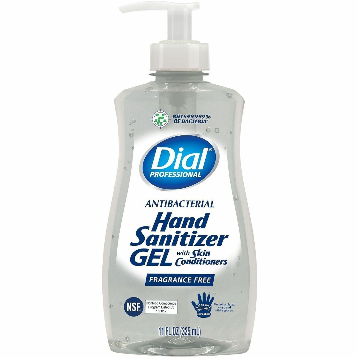 Dial® Instant Hand Sanitizer, 11 Oz Bottle