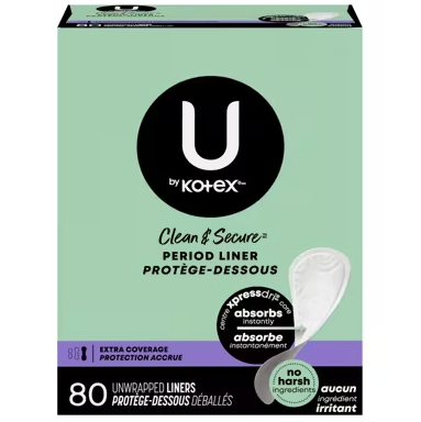 U by Kotex® Lightdays Pantiliners