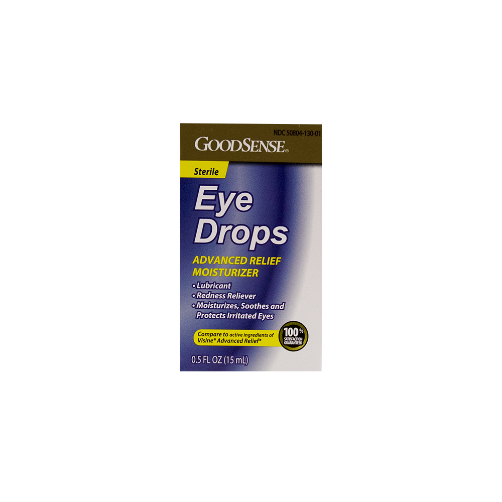 Economy Eye Drops, 1/2 Oz