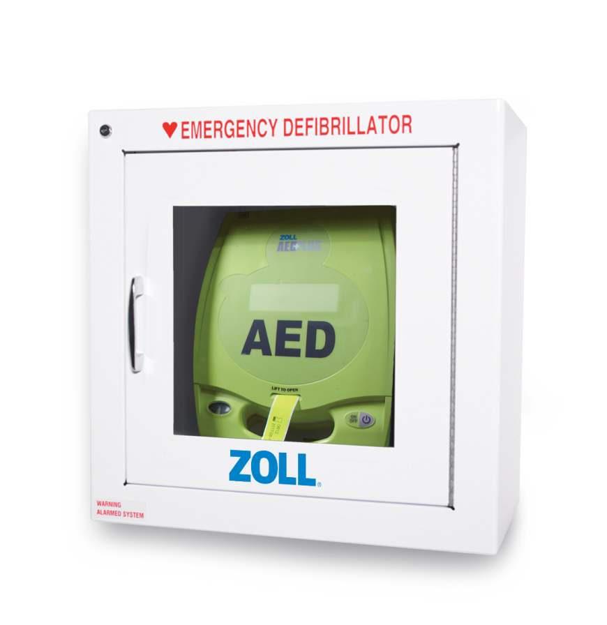 Zoll® Standard Metal Wall Cabinet w/ Alarm