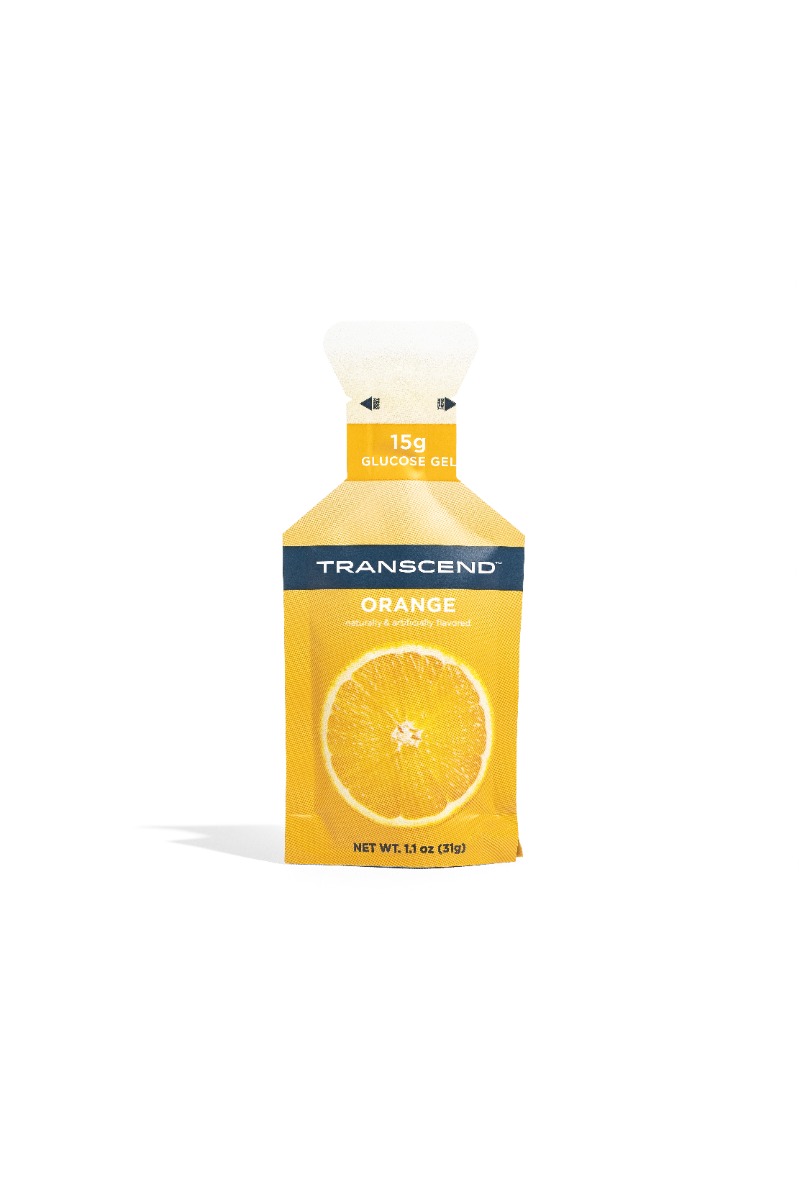 Transcend™ Orange Glucose Gel, 15 Gram Pack
